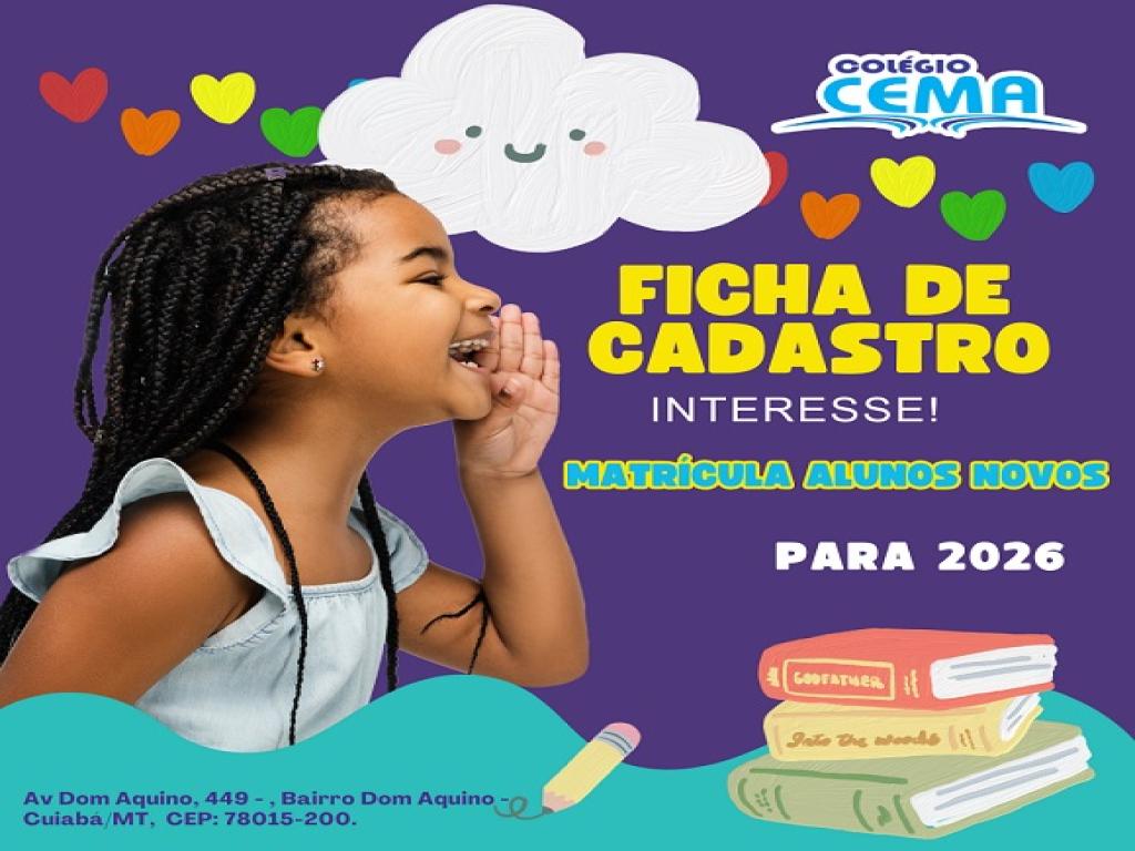 Ficha de Interesse CEMA