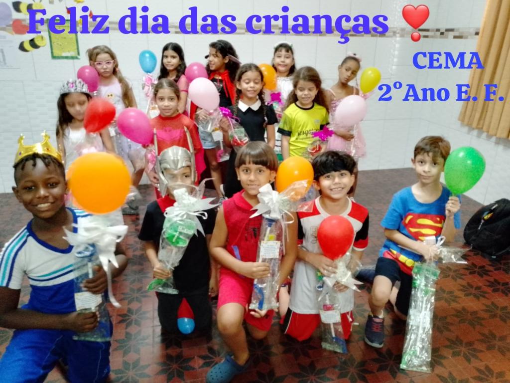 Semana do dia das Crianças