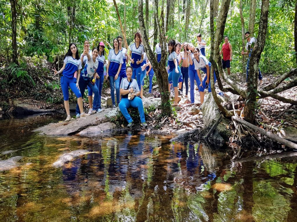 Aula de Campo dos alunos do 9º ano e 2º ano do Ensino Médio