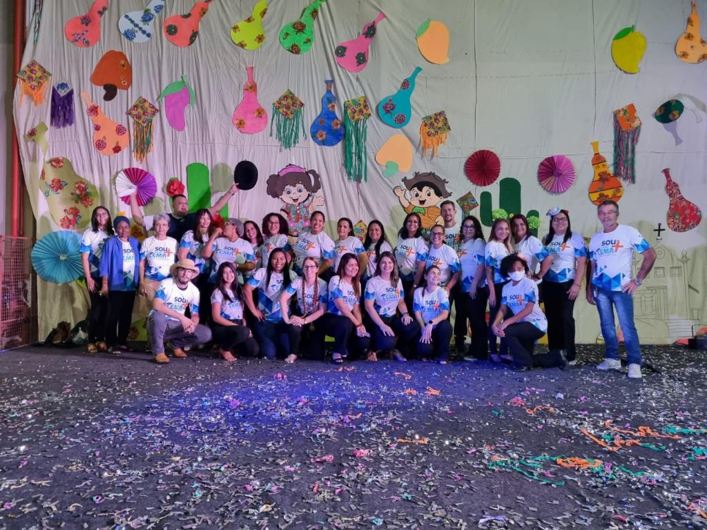 Festa julina - Colégio CEMA