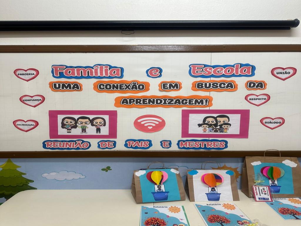  Reunião Geral de Pais Integra Famílias da Educação Infantil ao 5º Ano