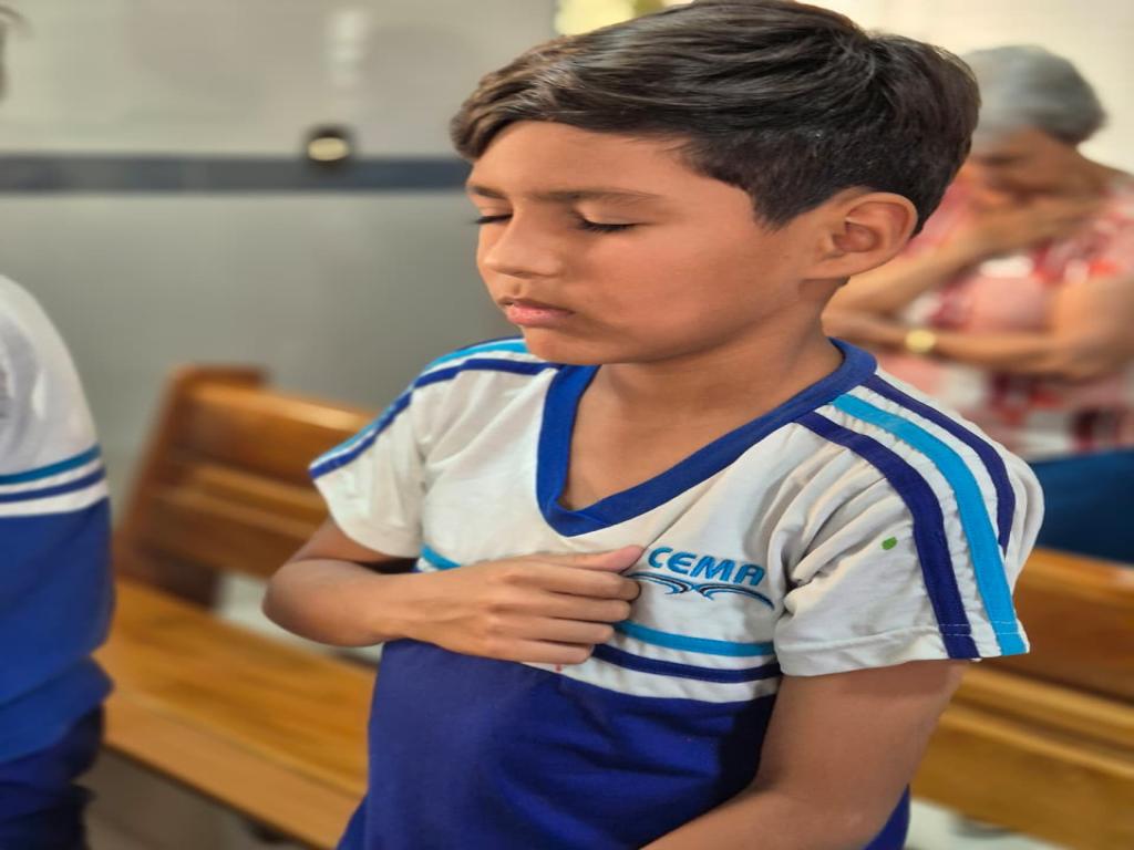 Missa de Encerramento do Ano Letivo – Colégio CEMA