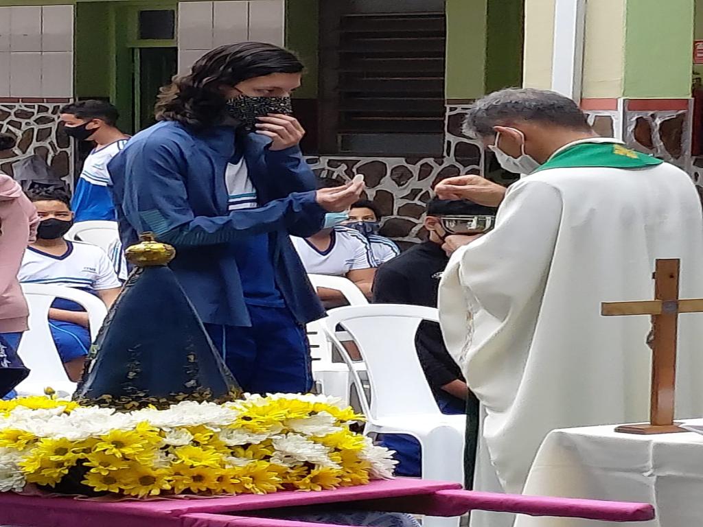 MISSA EM HOMENAGEM AO DIA DO PROFESSOR