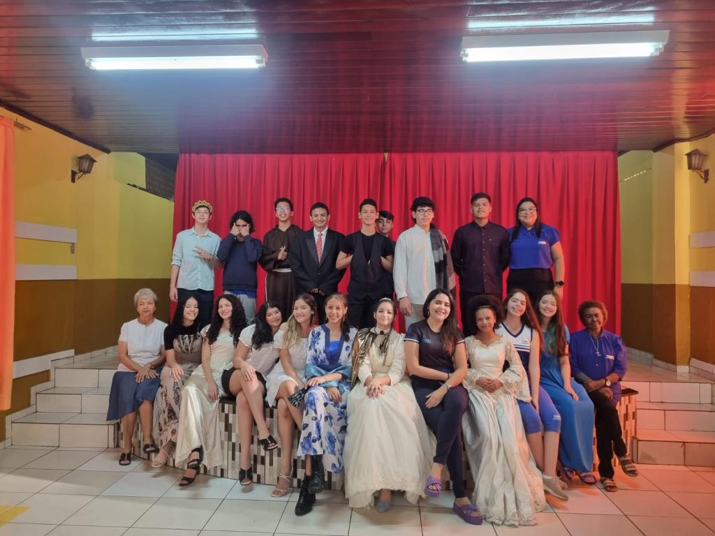 Apresentação do teatro do 9° ano - Romeu e Julieta 