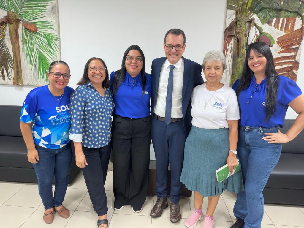 Em Encontro Especial, Colaboradores do CEMA Celebram a Abertura da Campanha da Fraternidade