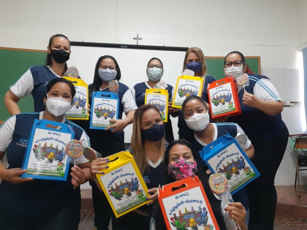 Formação Pedagógica com os professores da Educação Infantil e Ensino Fundamental anos Iniciais 