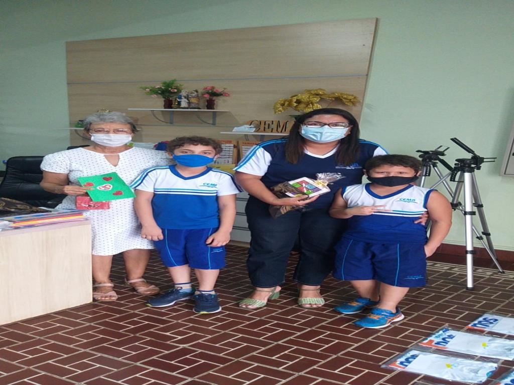 3° Ano Fundamental Dinâmica do Carinho