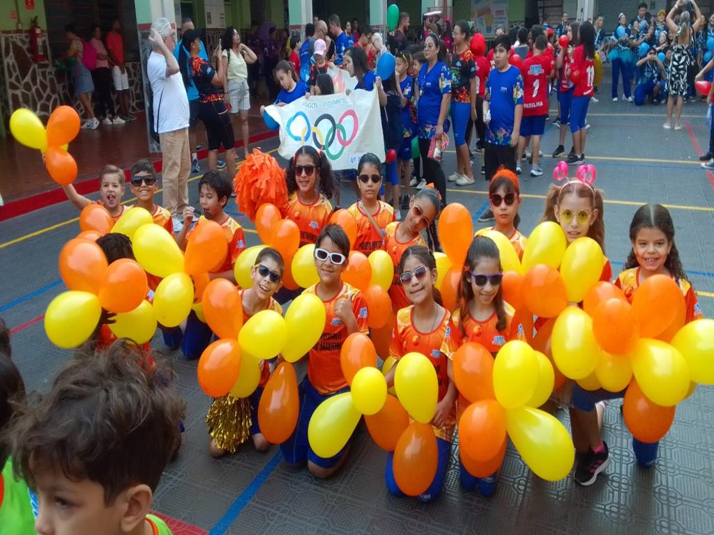 Colégio CEMA em festa: Abertura das Olimpíadas agita a escola!