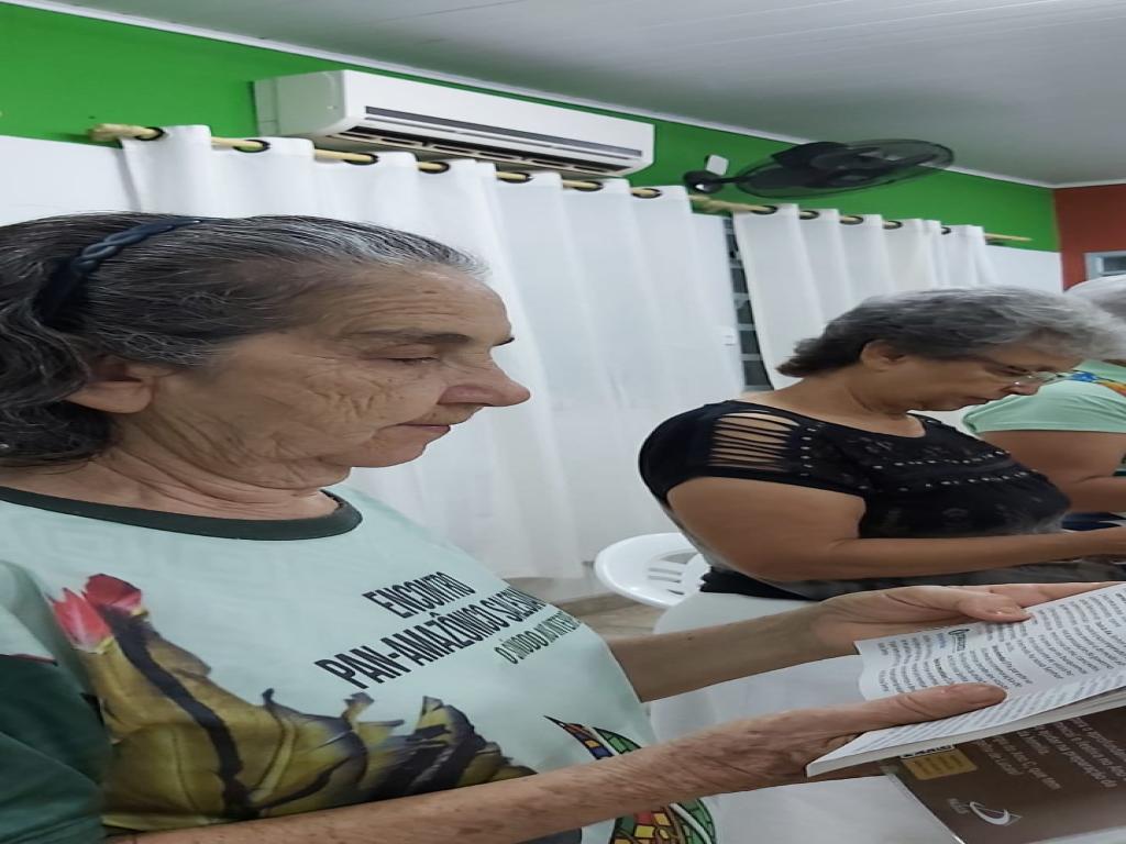 Retiro anual das Irmãs Missionarias do Bom Jesus