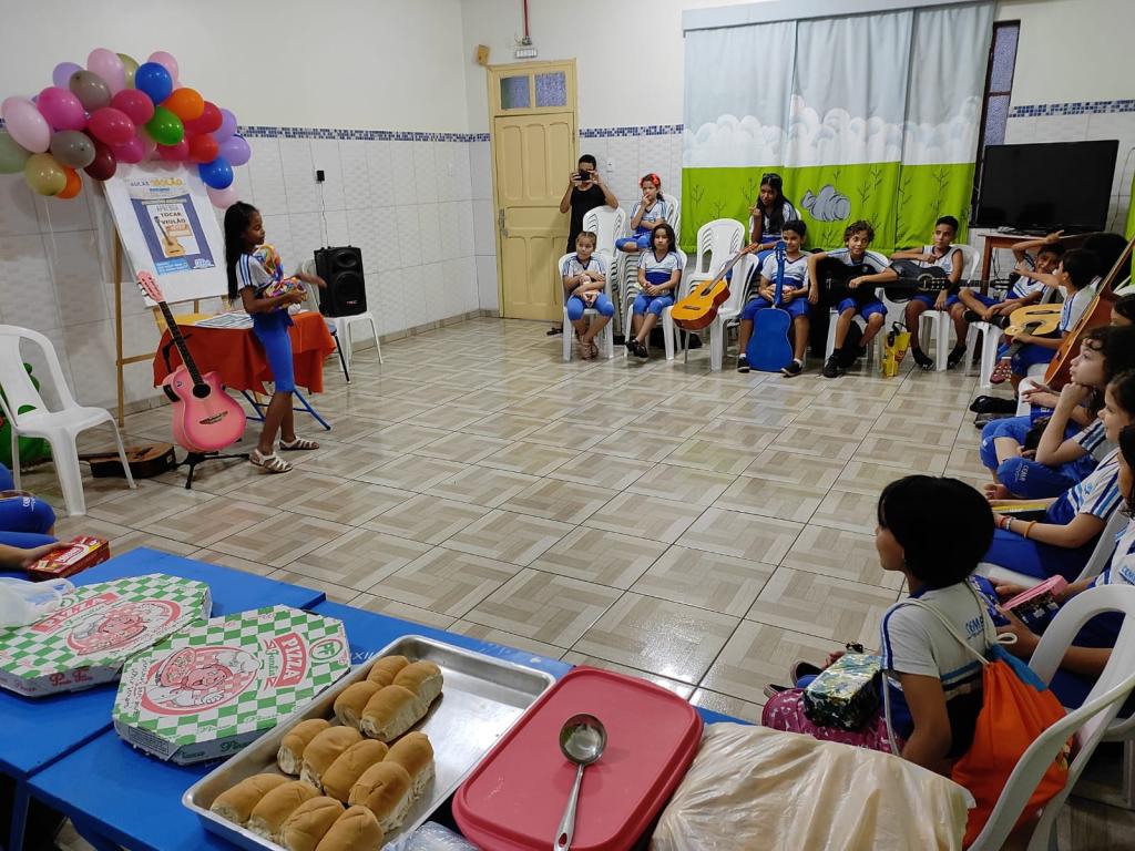 Confraternização - Alunos de Vilão Colégio CEMA