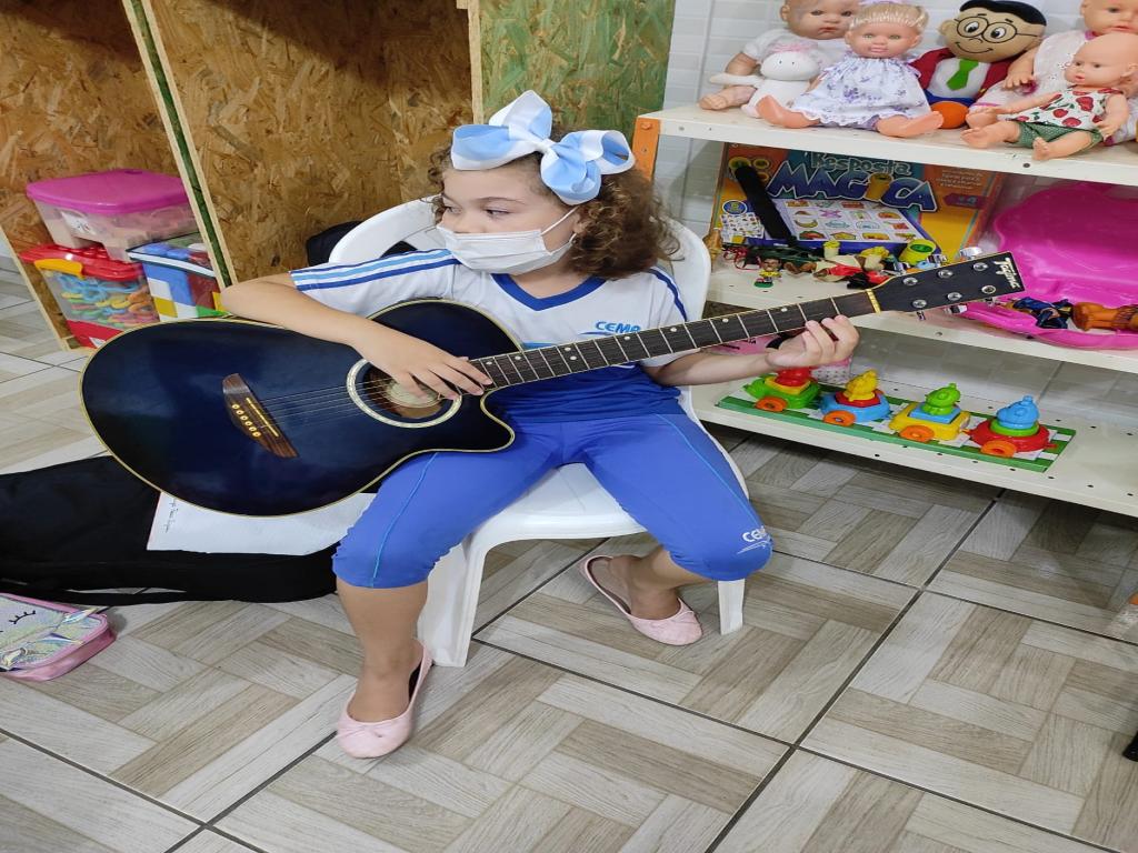 Aula de Violão - Professor Eric Barbosa