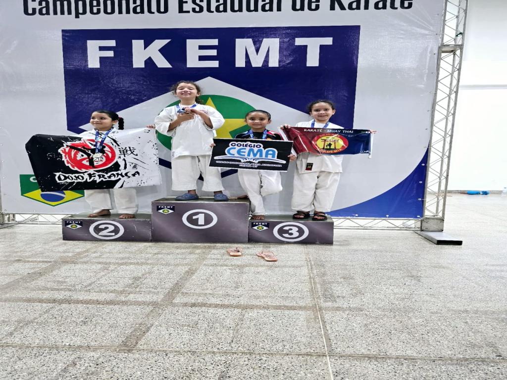Brilhante Desempenho dos Karatecas do CEMA na Etapa Classificatória do Estadual em Várzea Grande