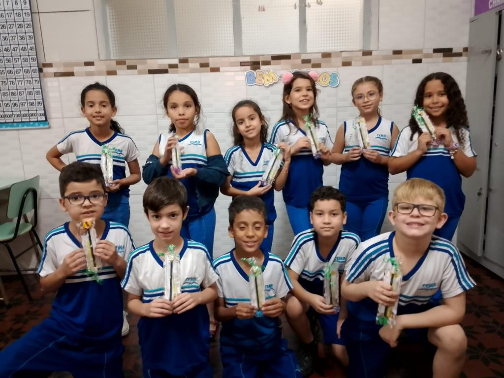 Turma do 2º Ano celebra o Dia do Estudante com alegria e aprendizado