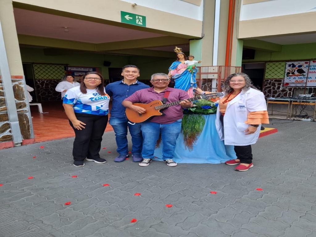 Missa em Homenagem aos dia das Mães