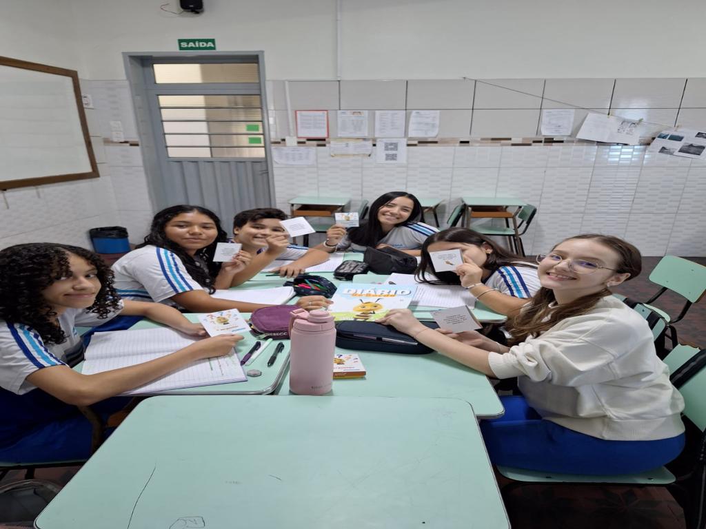 Alunos do 7º ano fazem a diferença com projeto inovador