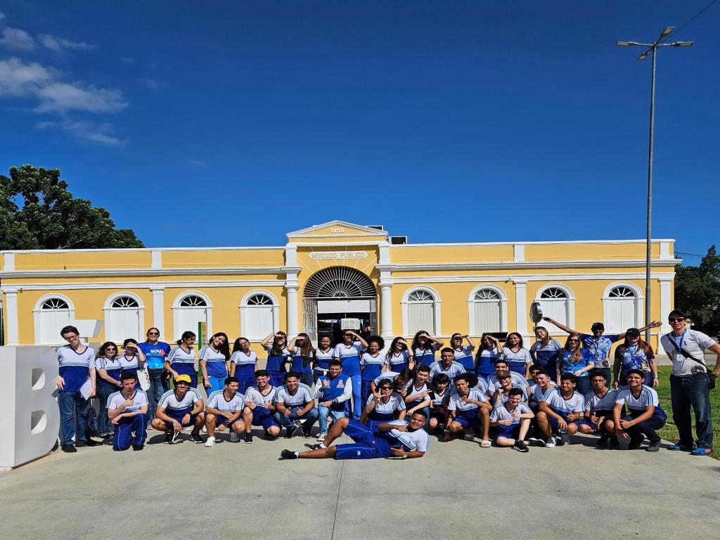 Aprendizado além da sala de aula: alunos do CEMA exploram a biodiversidade e história de Cuiabá