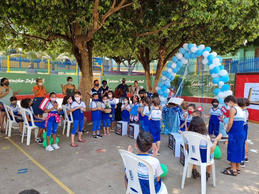 HOMENAGEM A BÍBLIA - EDUCAÇÃO INFANTIL E ENSINO FUNDAMENTAL