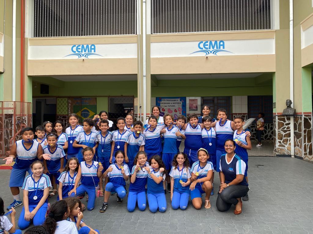 Colégio CEMA realiza Entrega de medalhas 