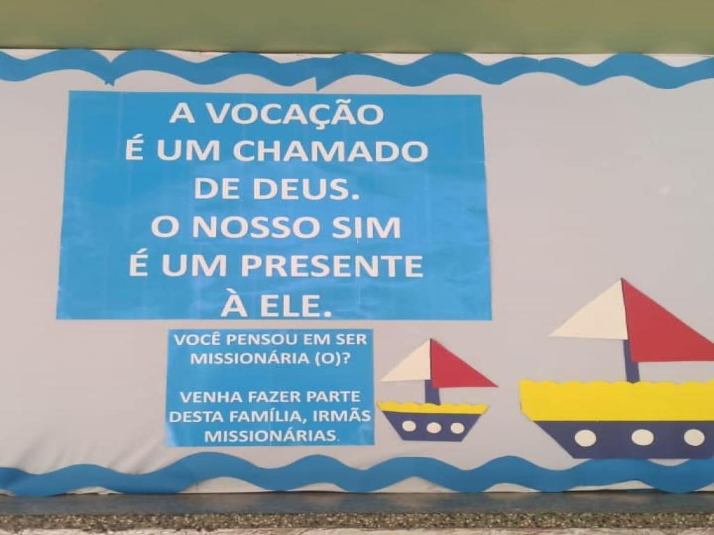 Mural do Colégio CEMA!!!