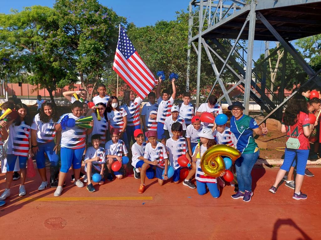 Abertura 34° Olimpíadas do Colégio CEMA