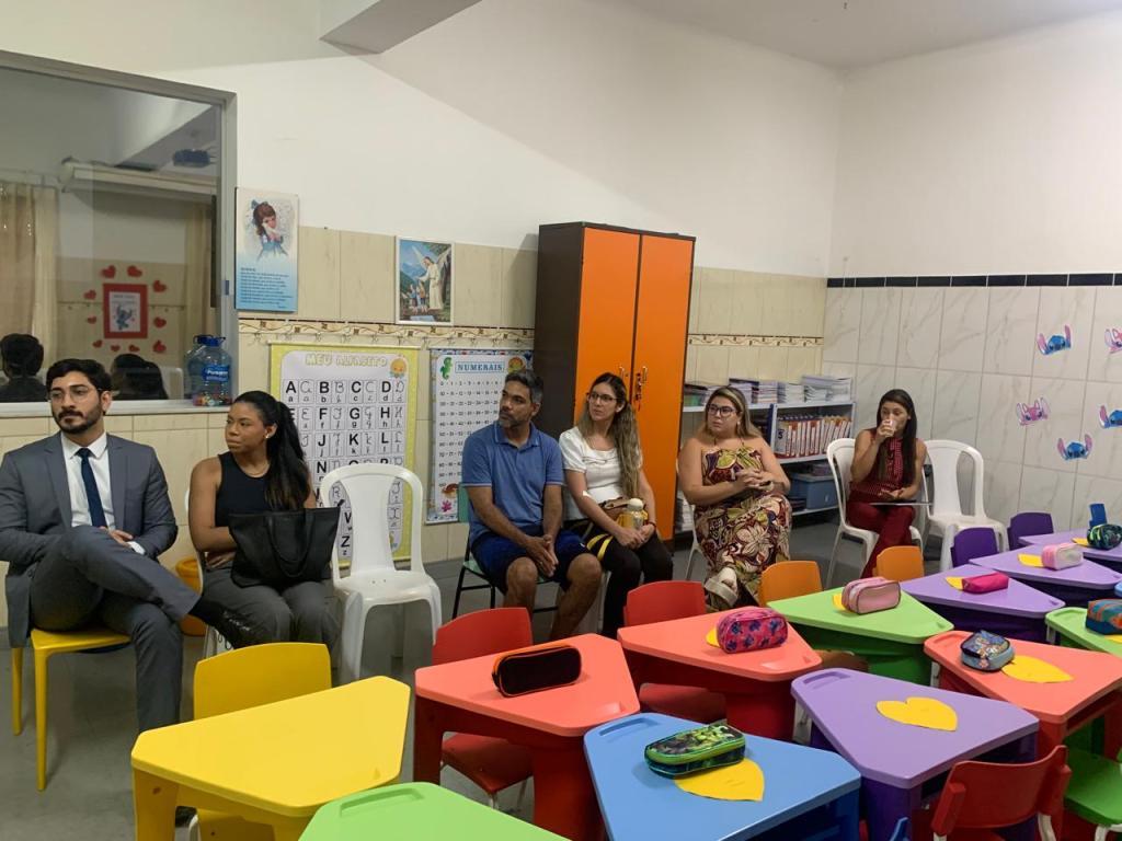 Construindo Pontes Entre Escola e Família: 1ª Reunião de Pais do Ensino Infantil e Fundamental I