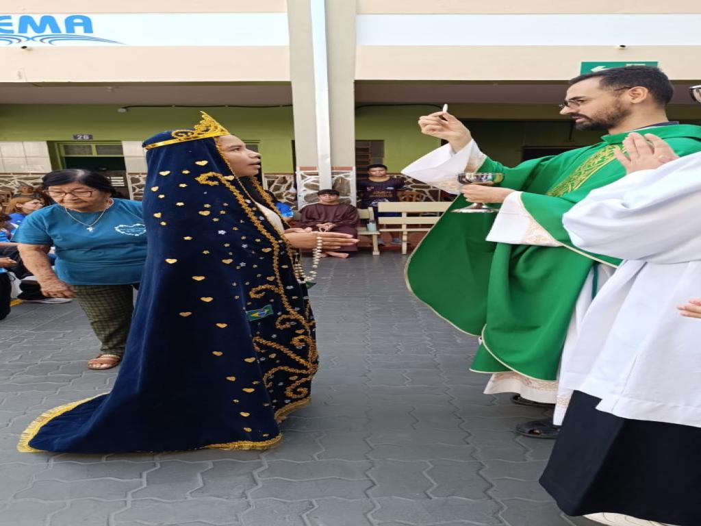 Celebrando a Fé: Comunidade CEMA se une na Missa de Todos os Santos