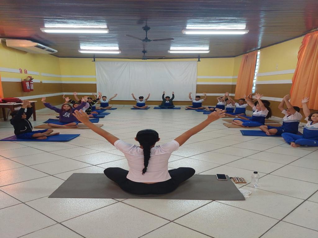 CEMA Transforma Sala de Aula em Oásis de Calma: Alunos do 6º e 7º Ano Experimentam os Benefícios