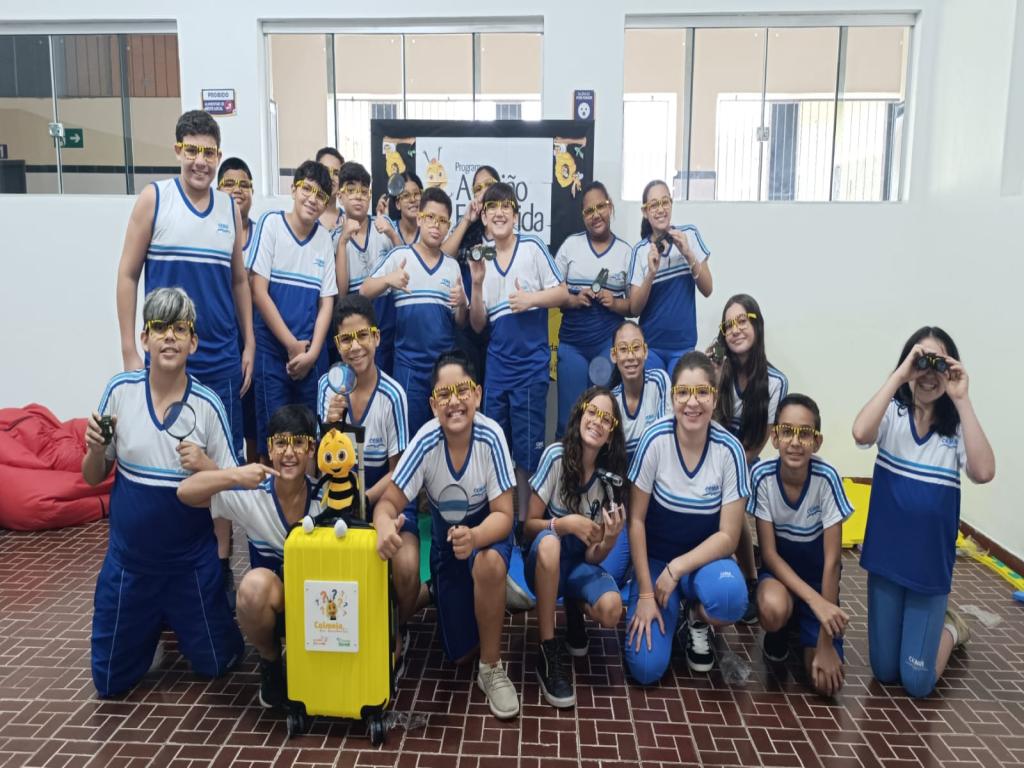 A vida é uma aventura: Projeto de Vida 6º Ano A