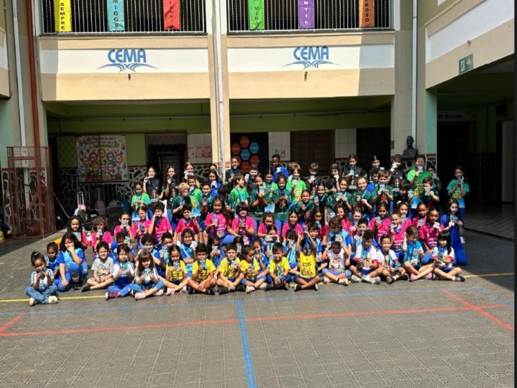CEMA celebra conquistas na premiação das Olimpíadas – Período Vespertino
