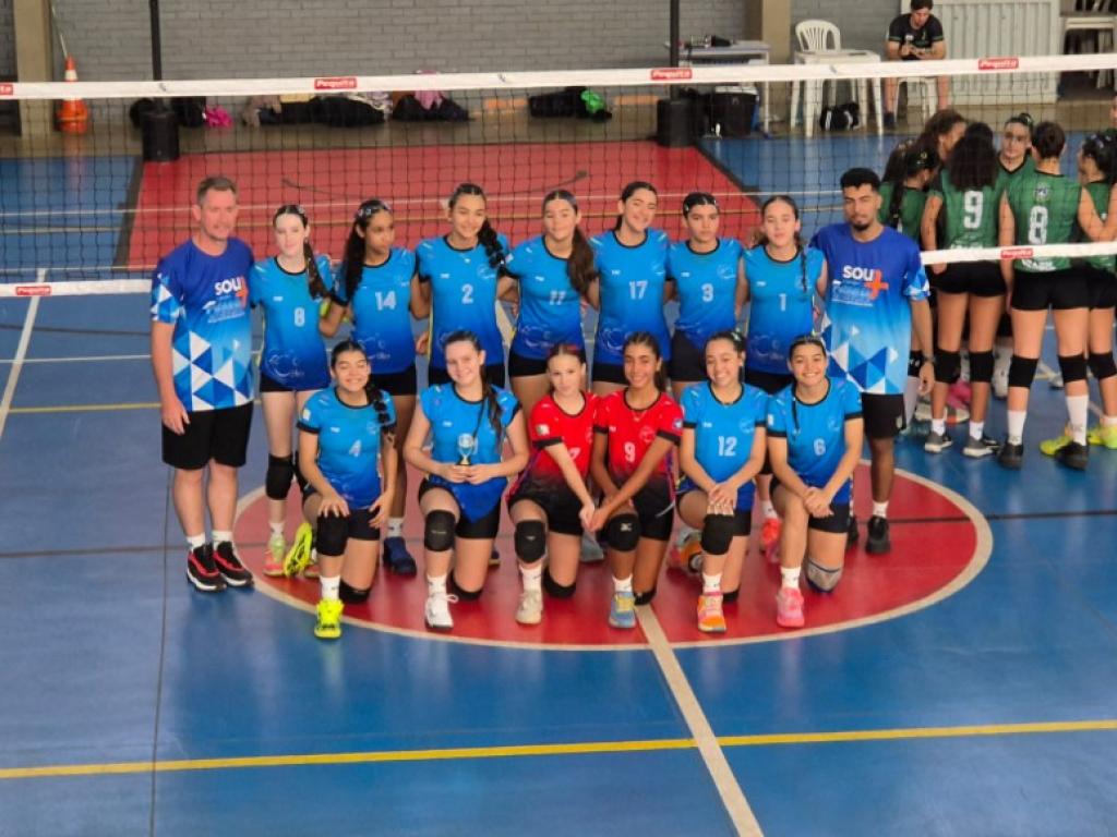Vitória do CEMA: Equipe conquista grande resultado contra o Brasília Vôlei