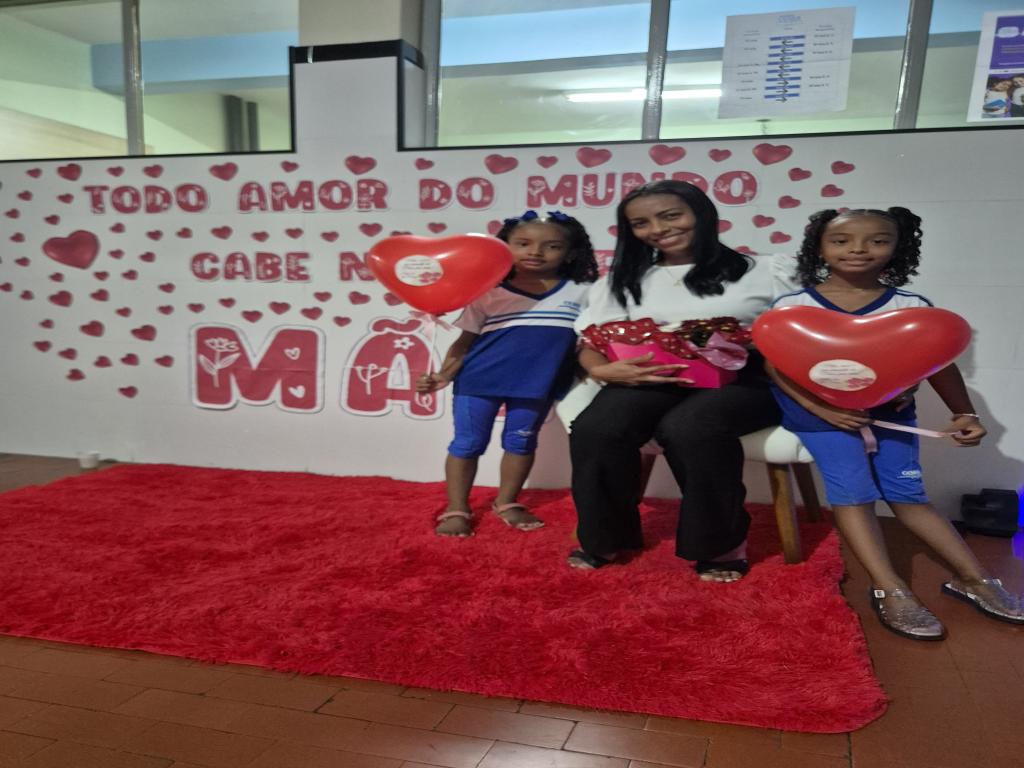 CEMA Celebra o Amor Materno que Floresce na Educação Infantil e 1º Ano