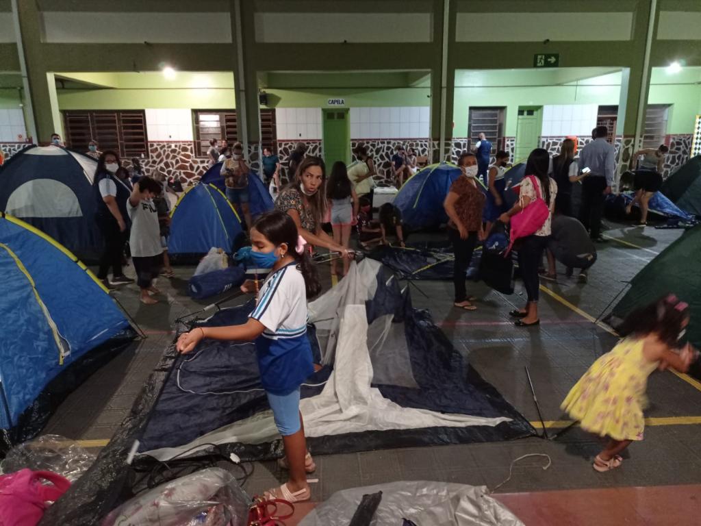 Noite do Pijama Encanta Alunos no Colégio CEMA com Diversão, Convívio e Afeto