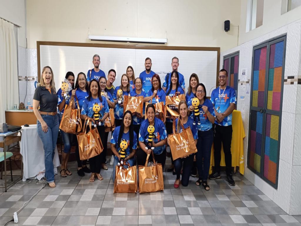 PROFESSORES do CEMA Participam de Formação e Assessoria do Projeto 