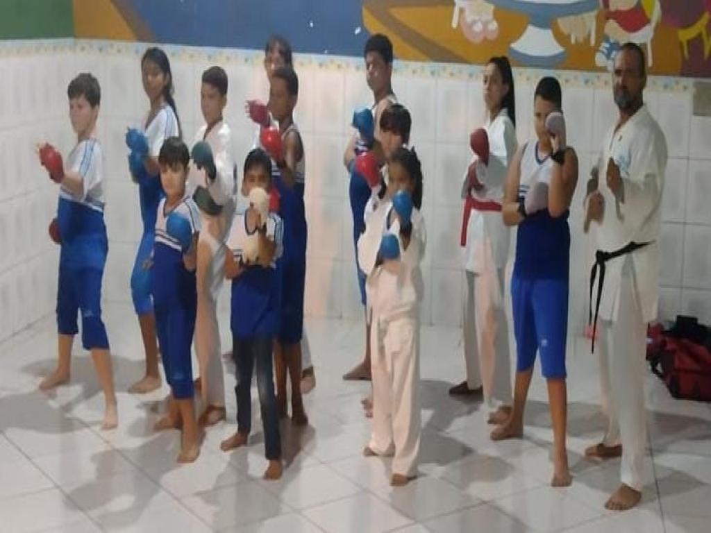 Equipe de Karatê - Colégio CEMA