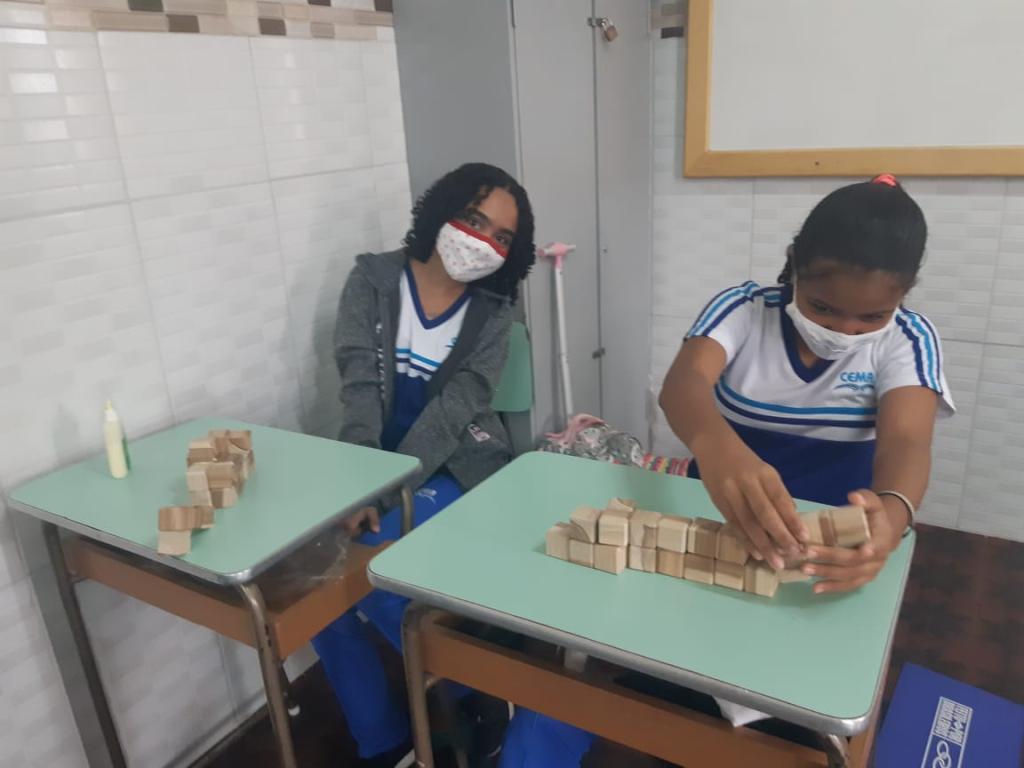 PROJETO SOMA CUBO  PROF: LUCIANO GODOI DE LIMA SÉRIE:7º ANO