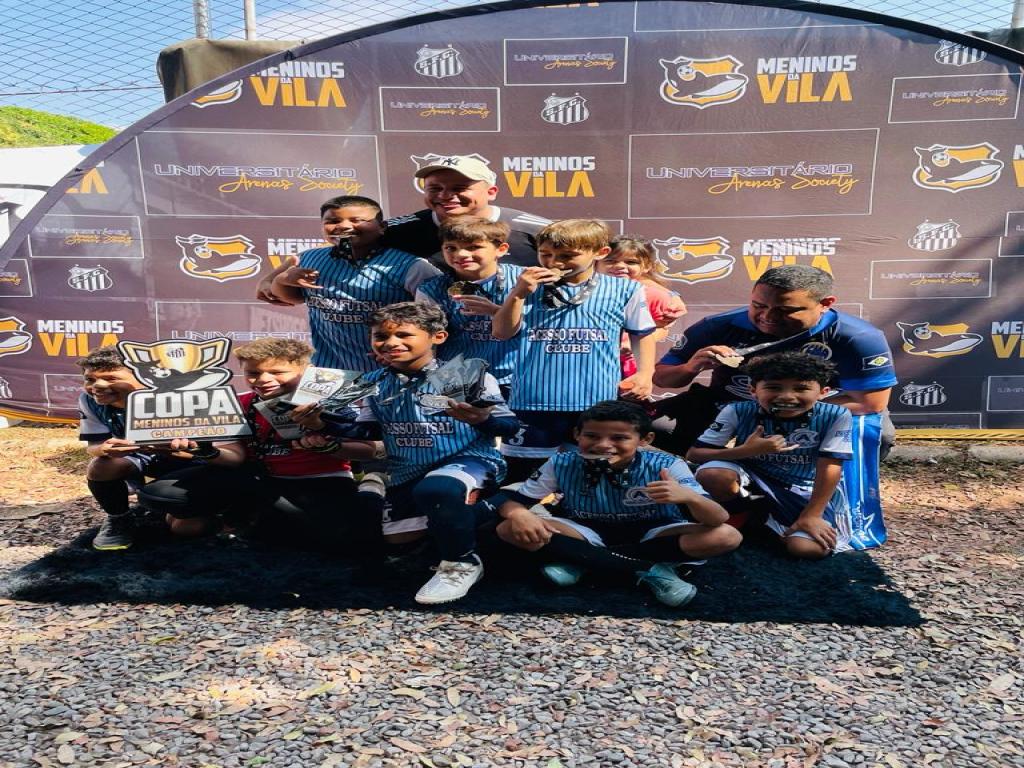 Equipe do CEMA campeão em duas categorias