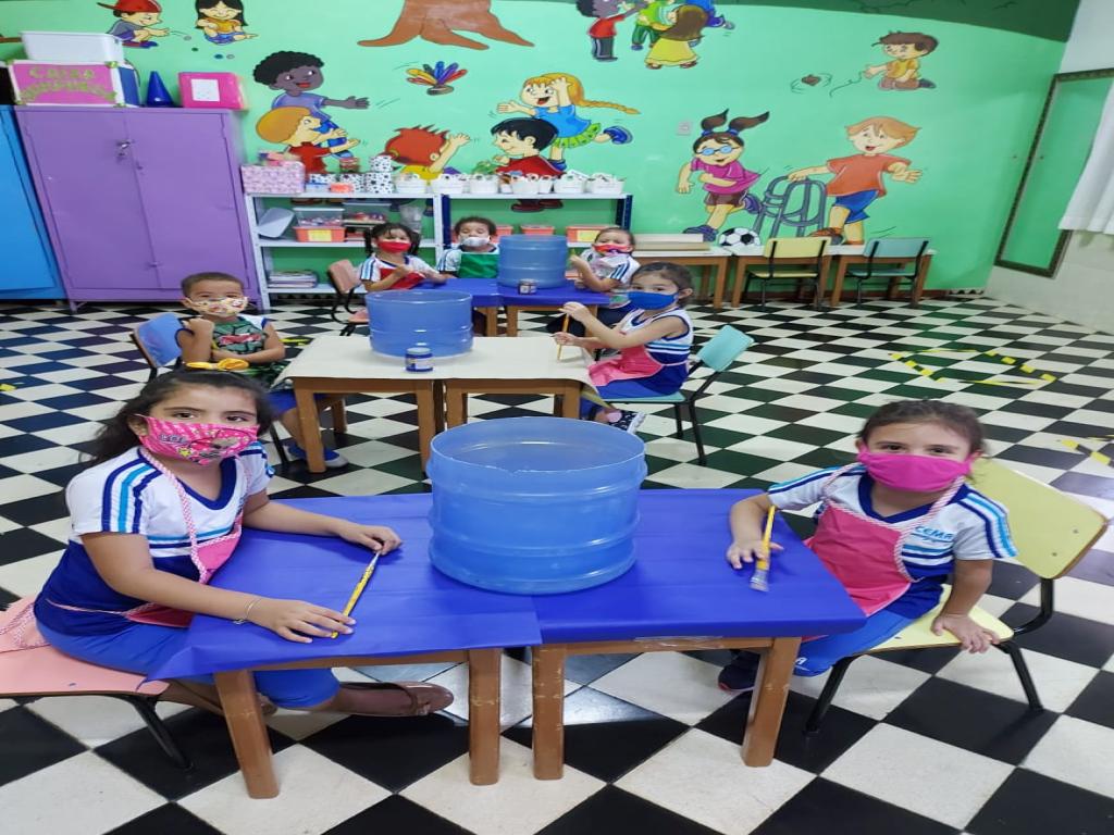 Meio Ambiente  - Educação Infantil Professora Rosiane colegio CEMA