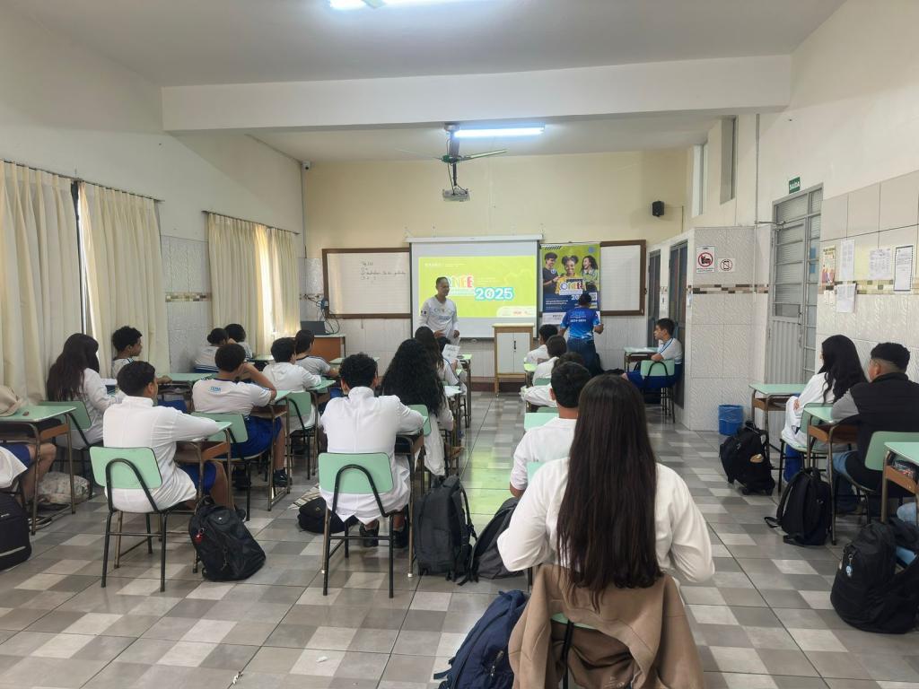 Colégio CEMA realiza mobilização para a Olimpíada Nacional de Eficiência Energética – ONEE 2