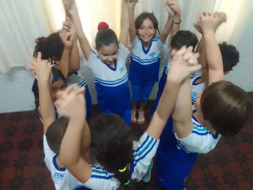 Volta às aulas no Colégio CEMA é marcada por alegria e criatividade