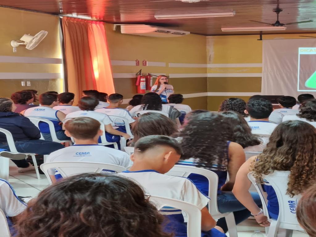 Aulão ENEM do Colégio CEMA