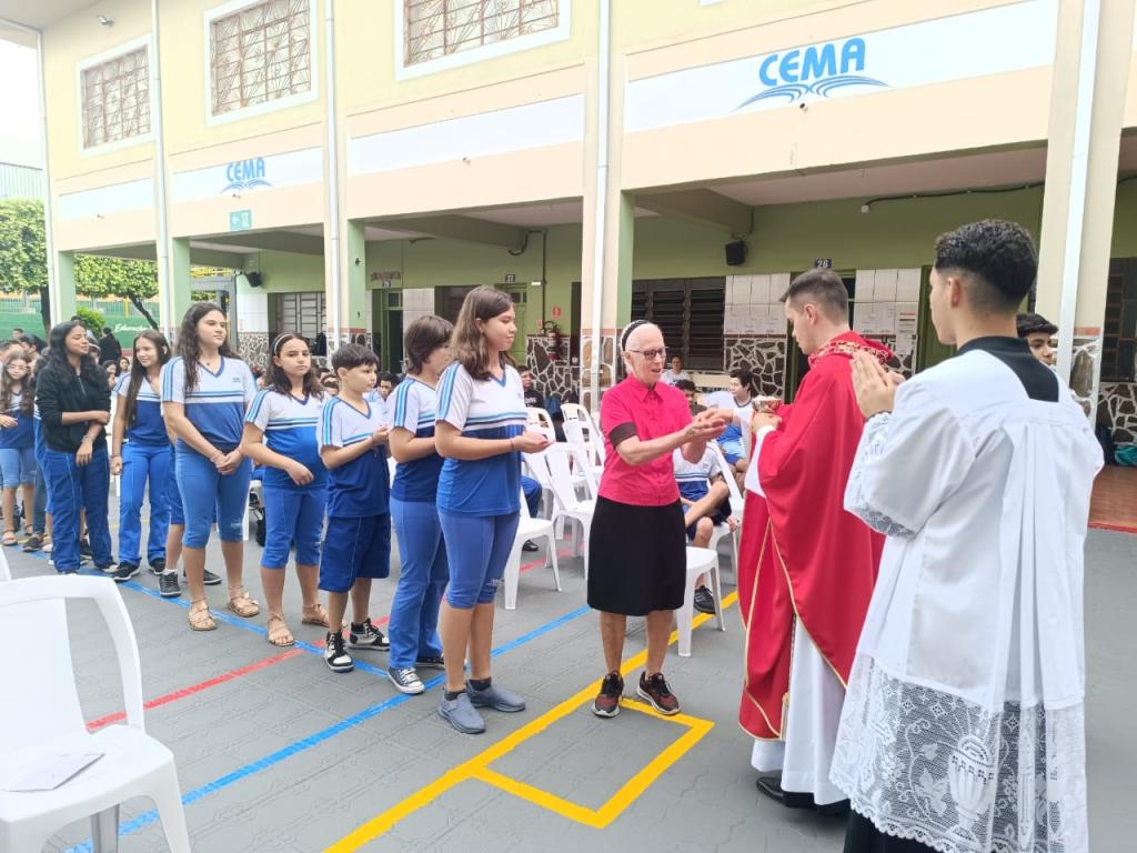 Missa de Abertura do ano letivo 2024