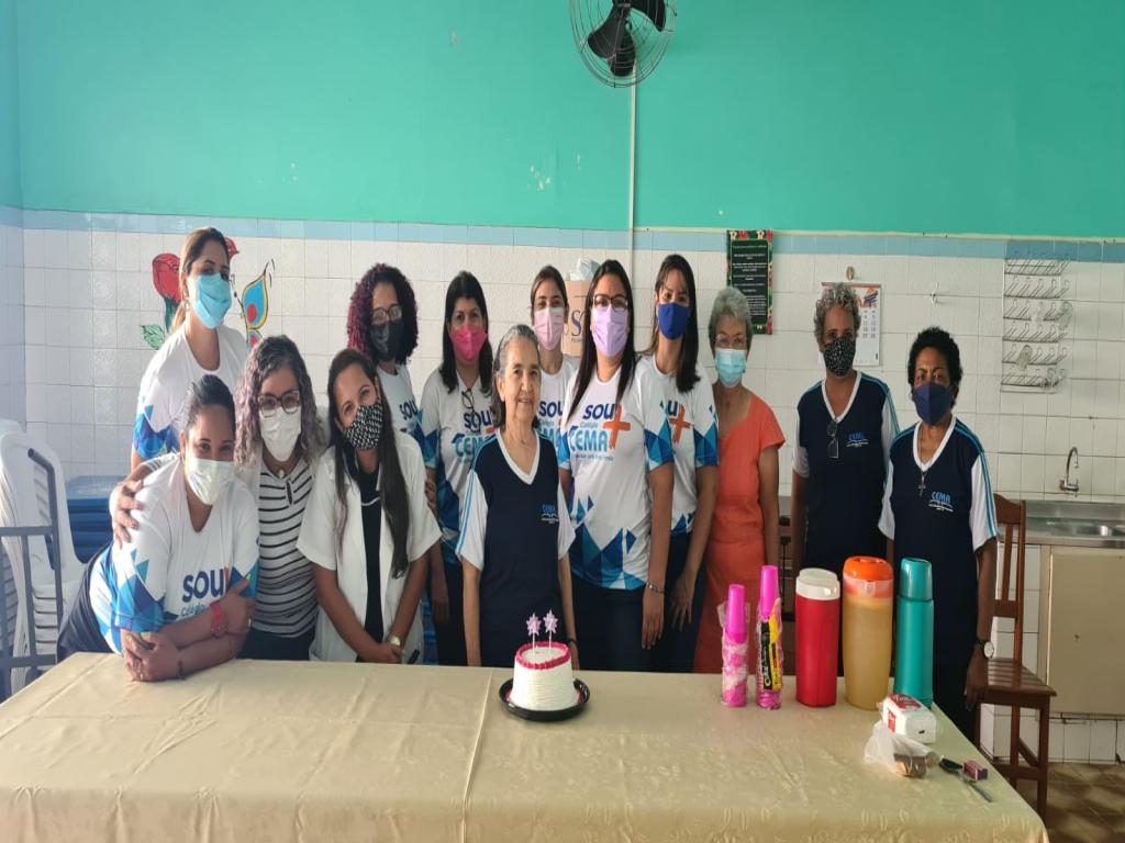 Aniversário da nossa querida Irmã Helena