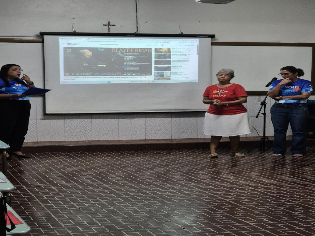 Apresentação da equipe pedagógica