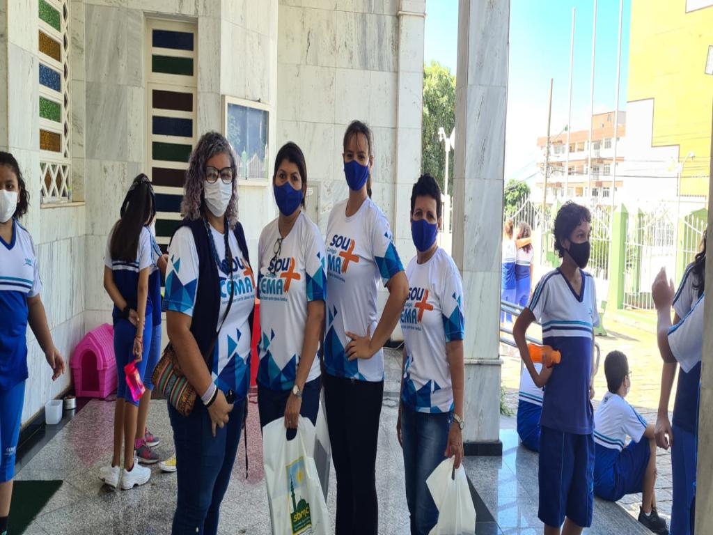 Visitação na Mesquita Muçulmana de Cuiabá- 7° e 8° Ano