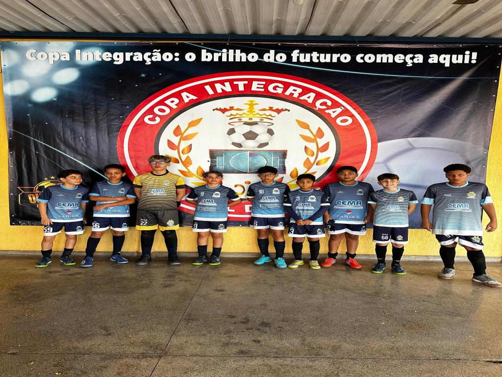 Colégio CEMA conquista o vice-campeonato na Copa Integração de Futsal