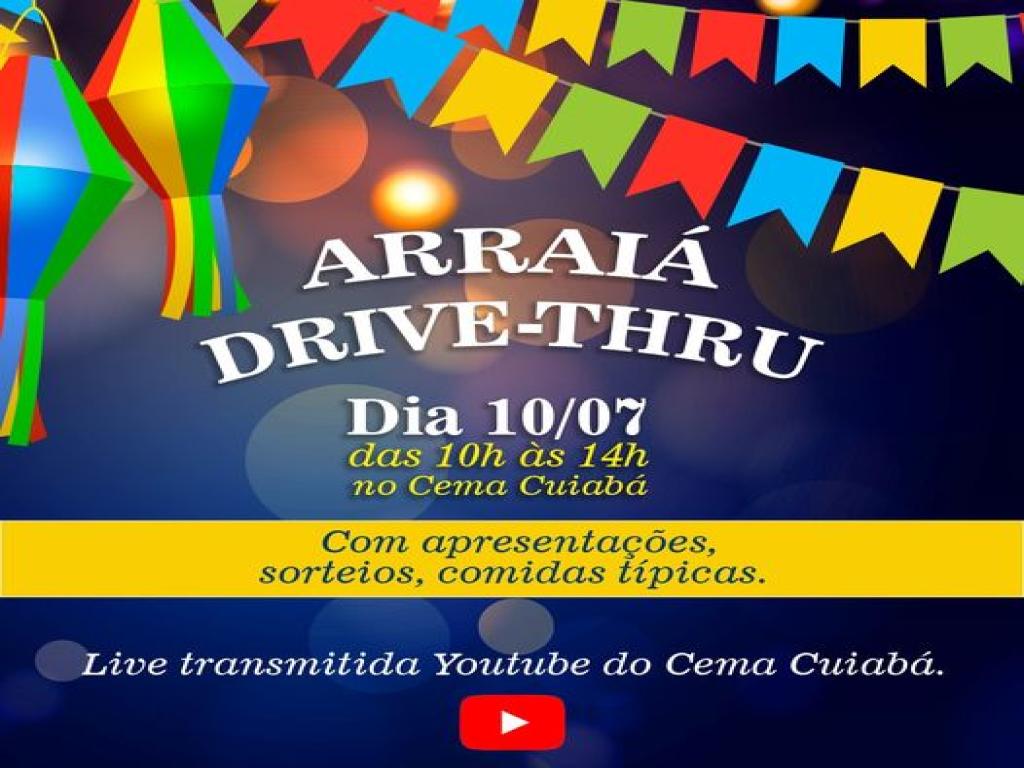 Live Festa Julina Driver Thru