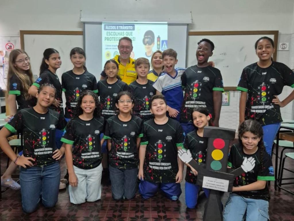 Semana do Trânsito: CEMA promove conscientização e educação para um trânsi