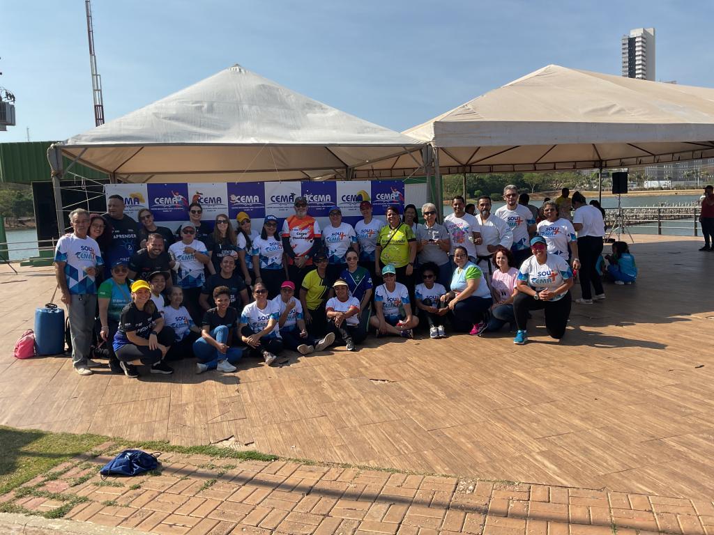 Abertura 35° Olimpíadas do Colégio CEMA