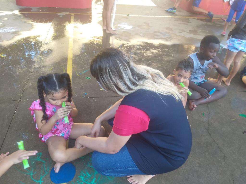 Atividade Divertida  Infantil II  e III