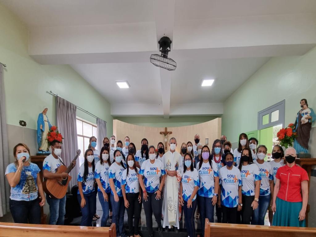 1ª MISSA ANO LETIVO